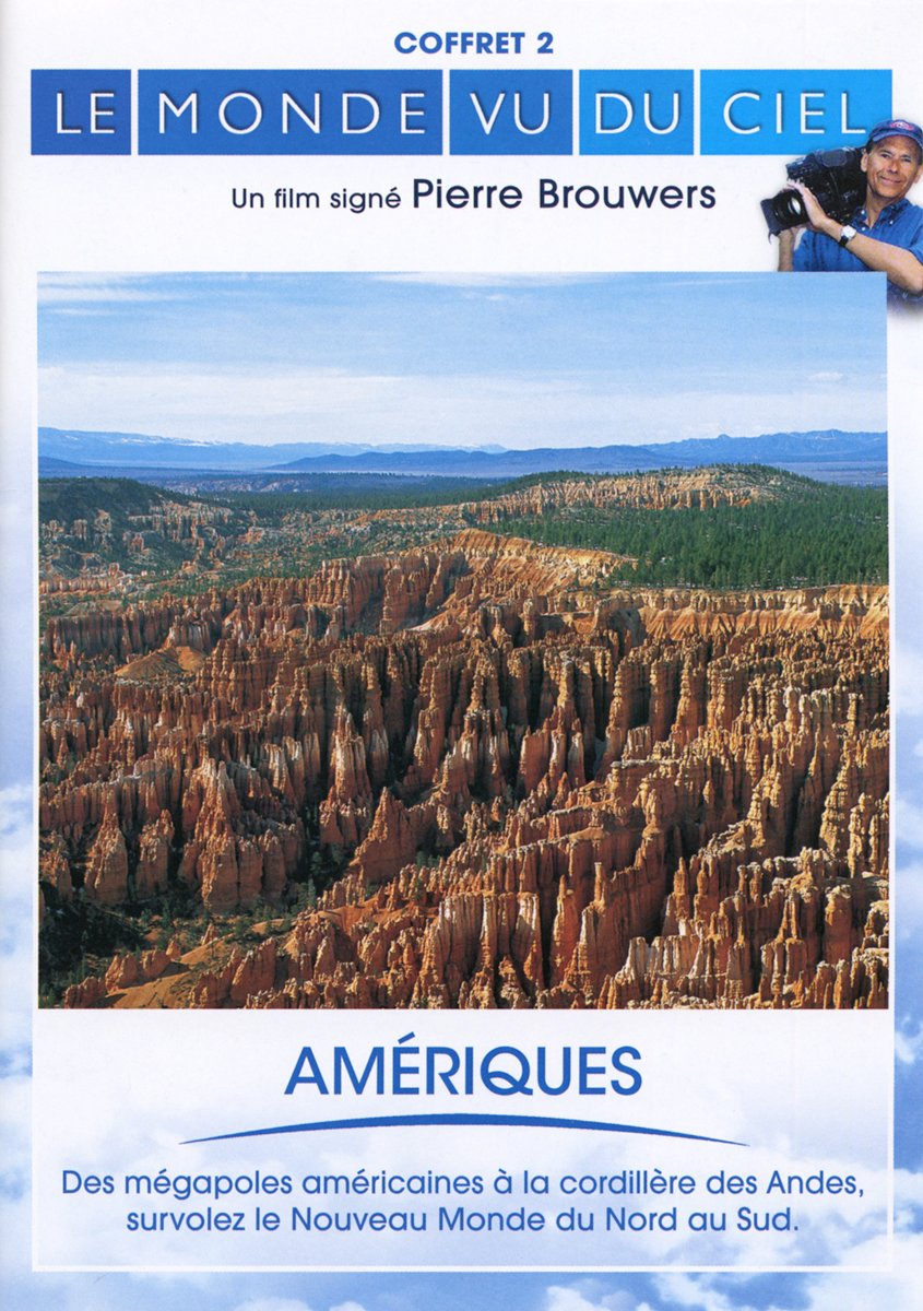 Ameriques (Le Mondes Vu Du Ciel) [DVD]