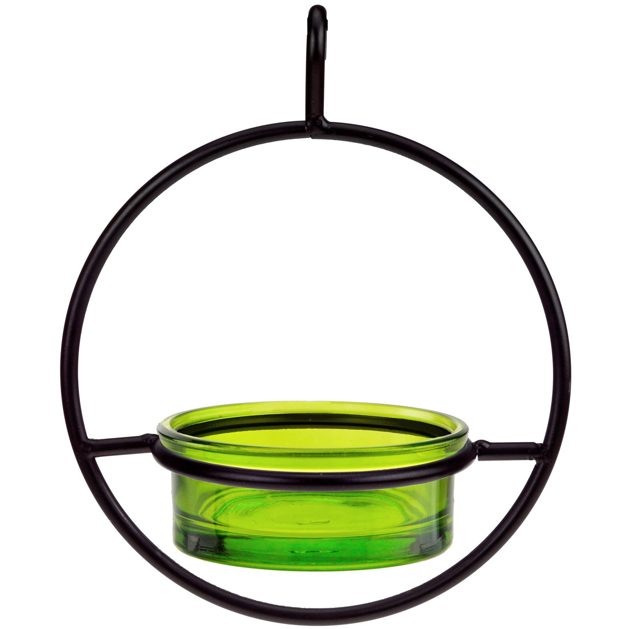 Mosaic Birds M045-200-01 Hummble Basic Bird Feeder Lime