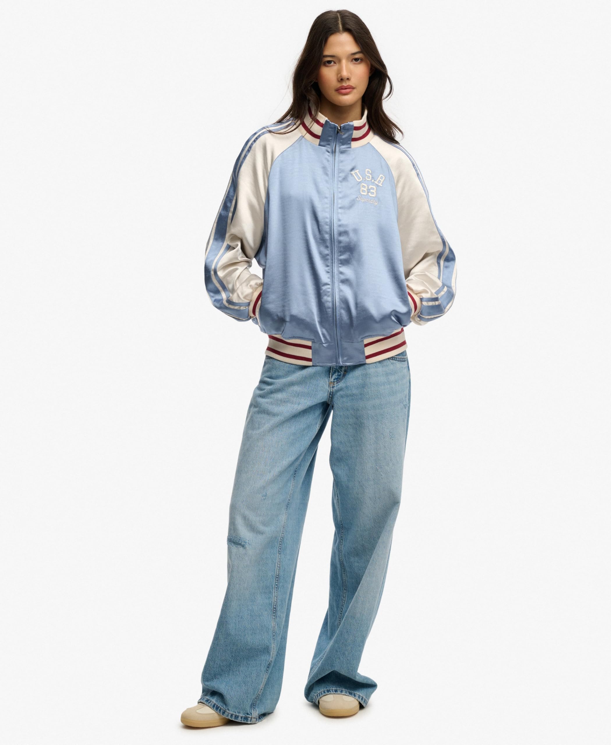 Superdry Suika damska kurtka treningowa