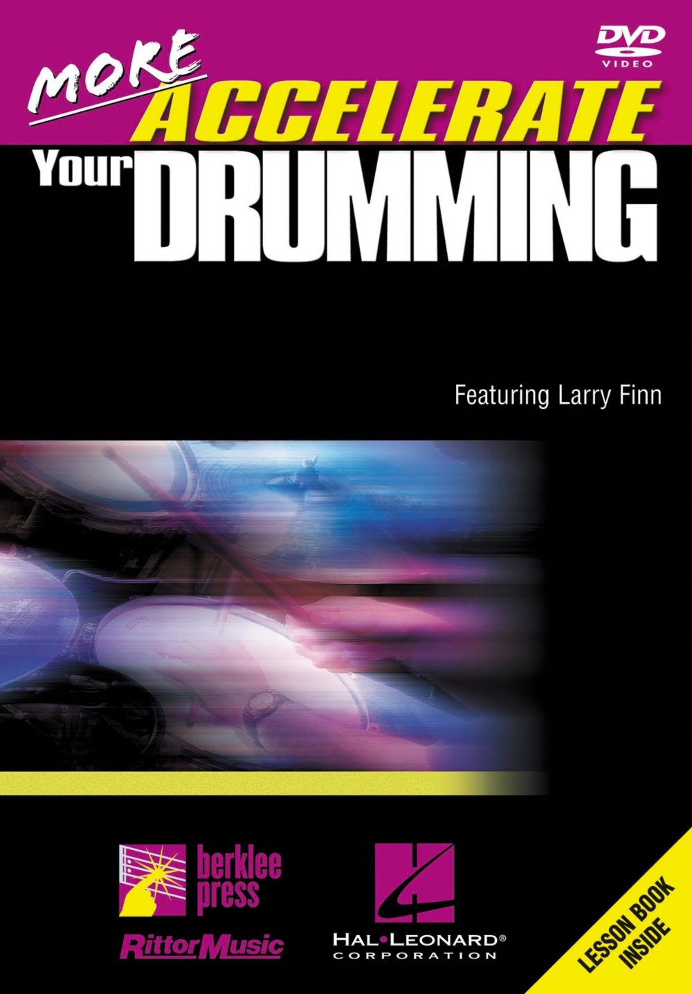 More Accelerate Your Drumming [DVD]