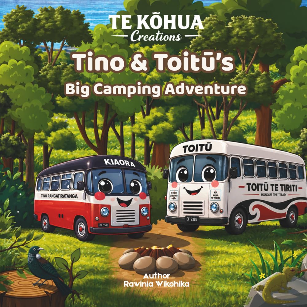 Tino & Toitū's Big Camping Adventure (Tinos big adventures)