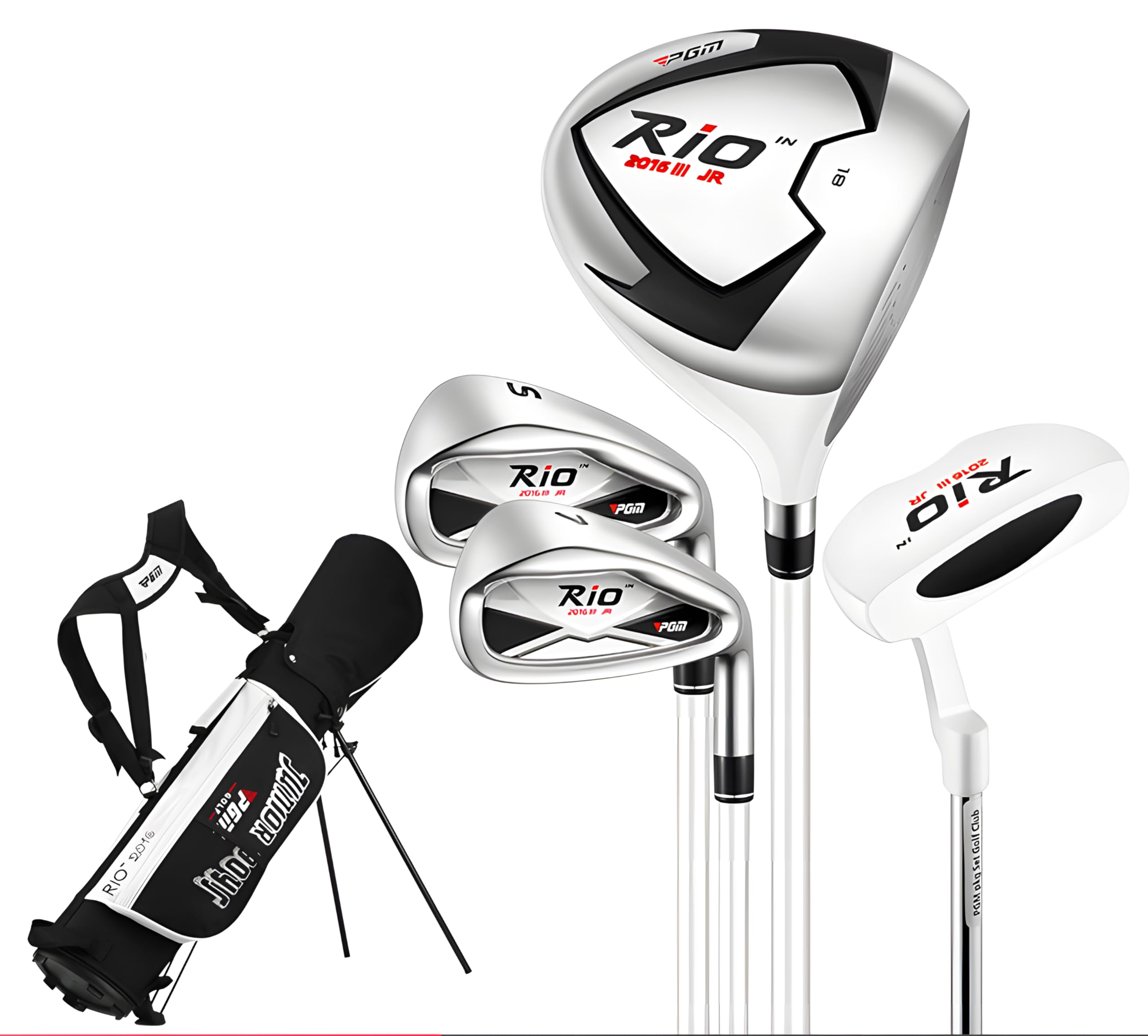 PGM Junior Golf Club, Rio Golf Clubs Complete Set Right Handed for