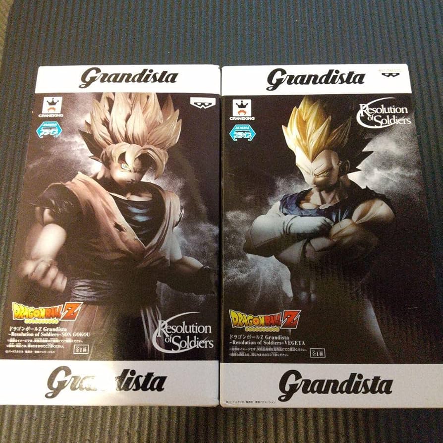 新品未開封』Grandista(グランディスタ)ベジータ悟空セット