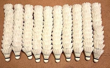 Amazon.co.jp: 中古 バドミントン ヨネックス シャトル エアロセンサ