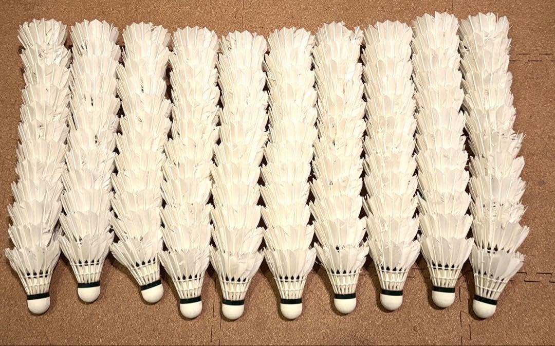 ご依頼品 中古シャトルコック120個 ご依頼品 中古シャトルコック120個