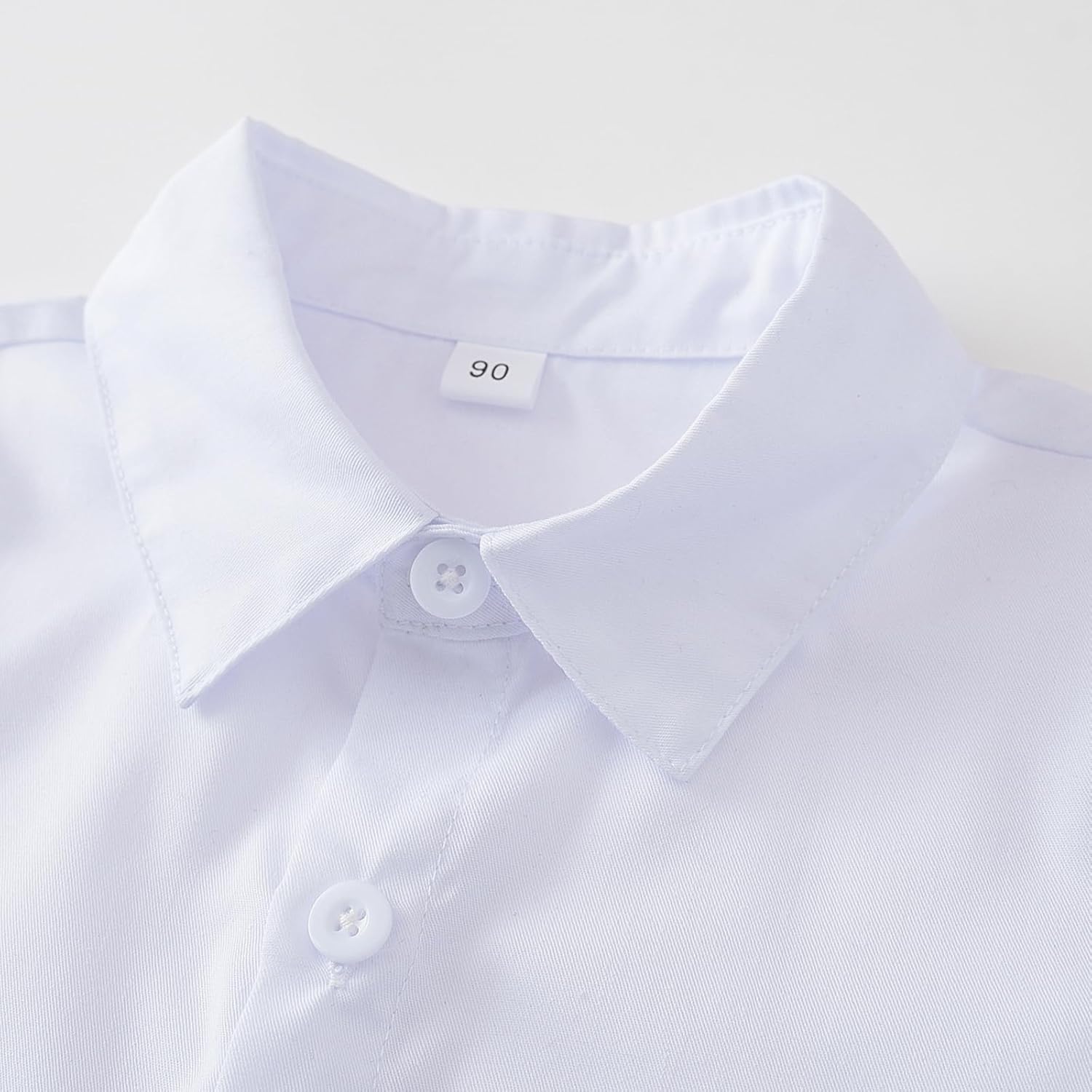 Mubineo Toddler Baby Boy Summer Clothes Overall Shorts Outfits Short Sleeve Button Down Shirt Overalls Kids Dress Suit - Image 3