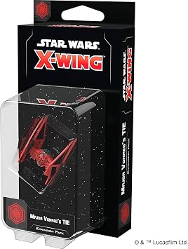 Star Wars X-Wing 2nd Edition Miniatures Game Major Vonreg's TIE EXPANSION PACK - Strategy Game for Kids & Adults, Ages 14+, 2 Players, 30-45 Minute Playtime, Made by Atomic Mass Games