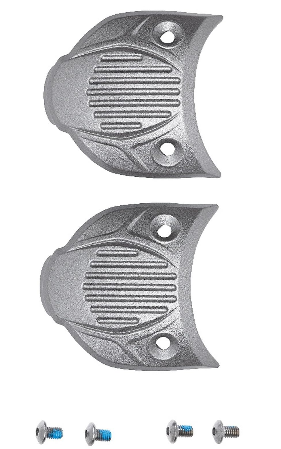 Slider arrière pour botte de moto TCX Mixte magnésium titane taille unique