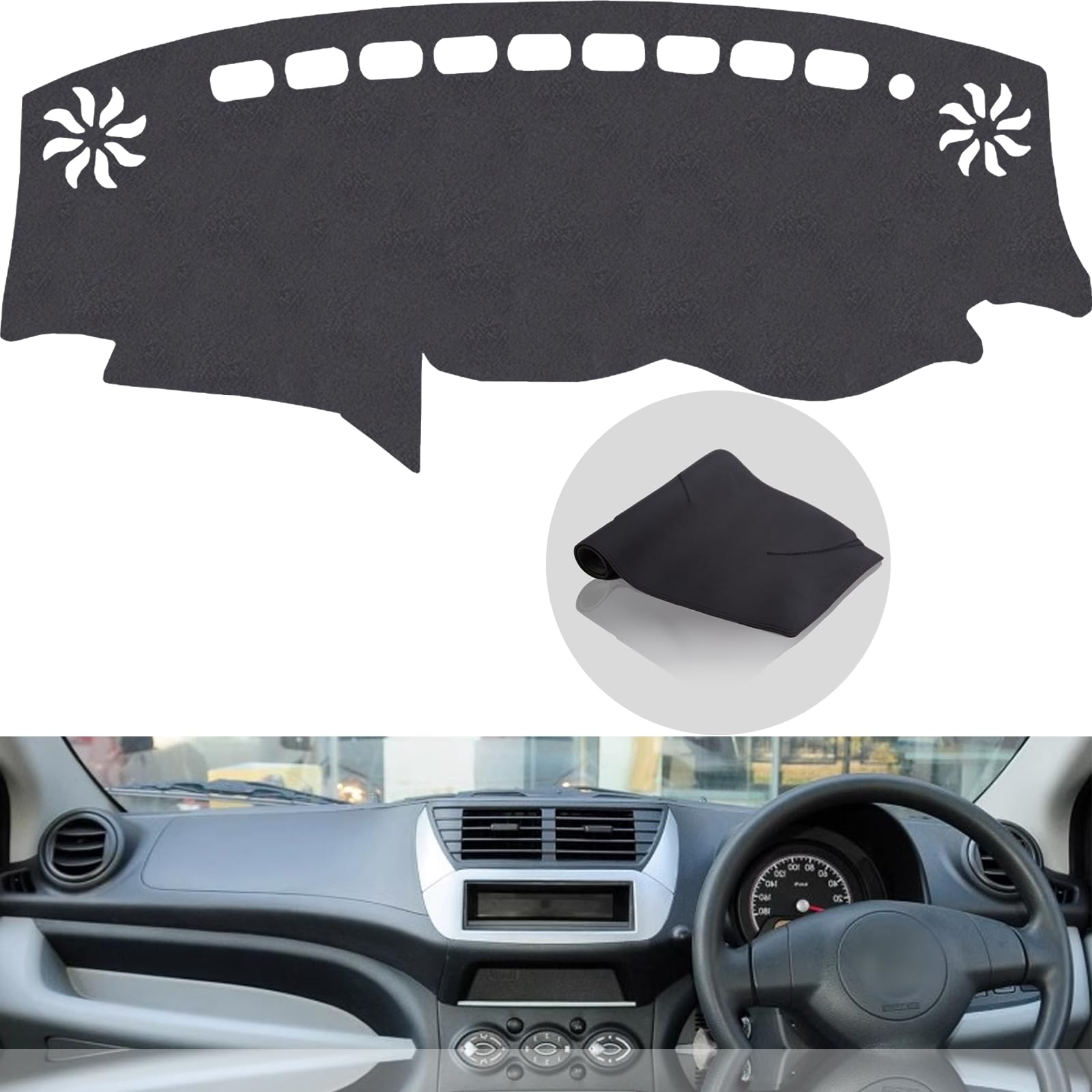 アルト用 ダッシュボードマット ダッシュボードカバー 車種専用 内装パーツ Amazon | 鈴木 アルト に適用 ダッシュボードマット 車種専用設計 内装