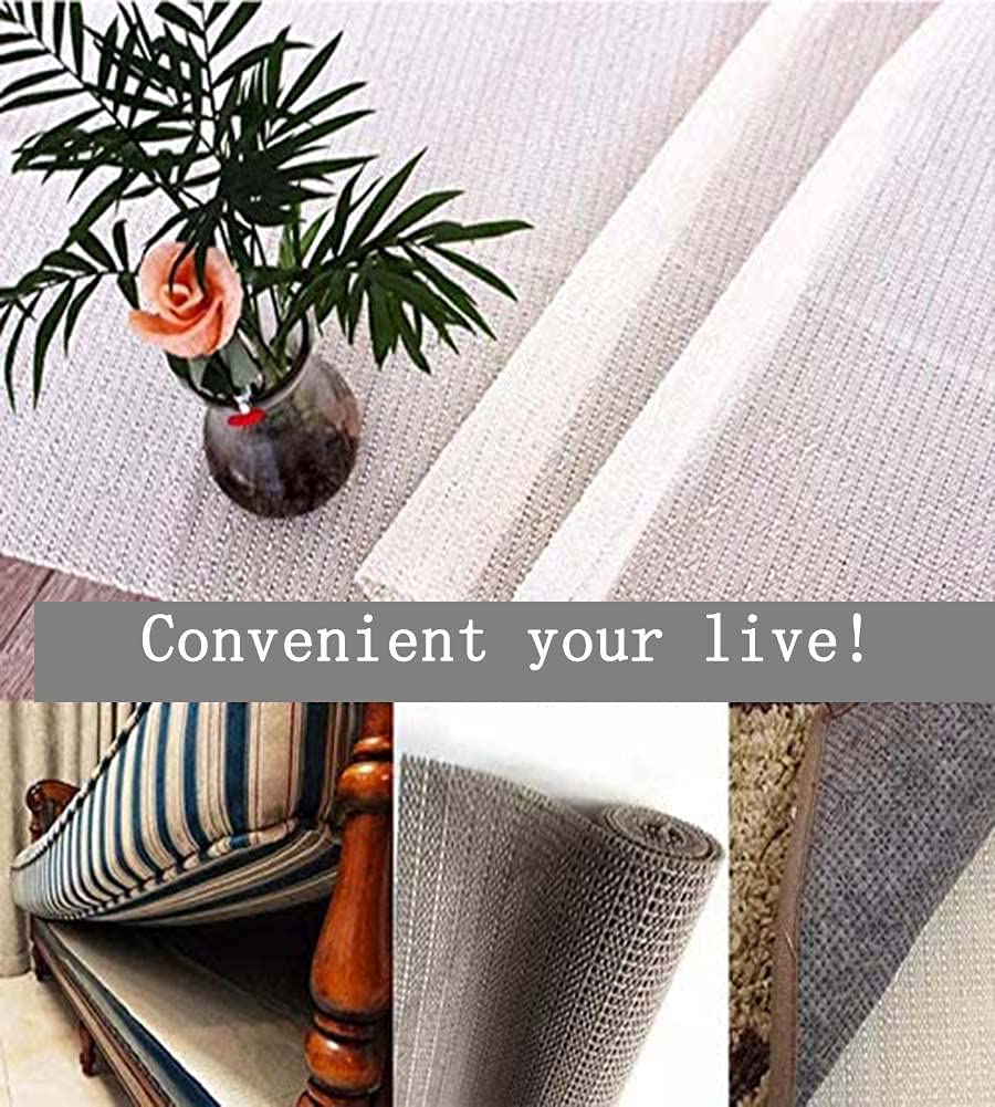 Tapis de sol en bois antidérapant pour tapis - Multi-usage - Tapis autocollant - Tapis de sol - Tapis de sol - Tapis d'angle plat