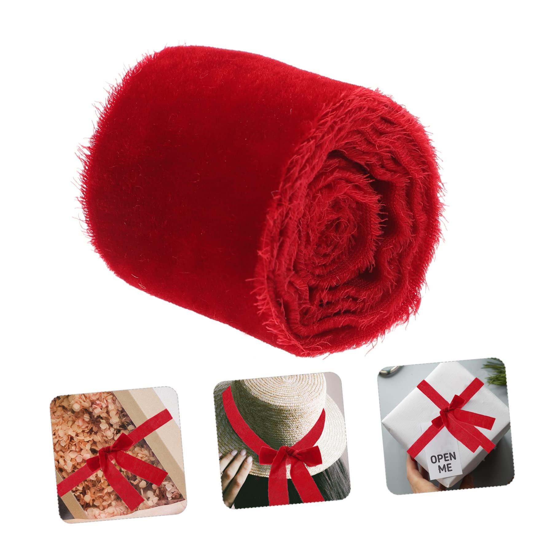 COHEALI 2 Set Di Nastri Per Feste Multifunzionali Nastri Per Feste in Poliestere Robusto Decorazioni Festive Con Fiocco 3 * 2
