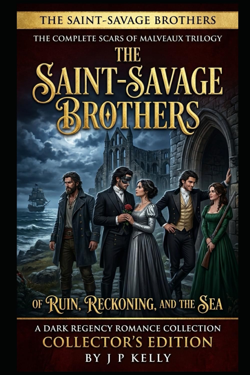The Saint-Savage Brothers: of Ruin, Reckoning and the Sea