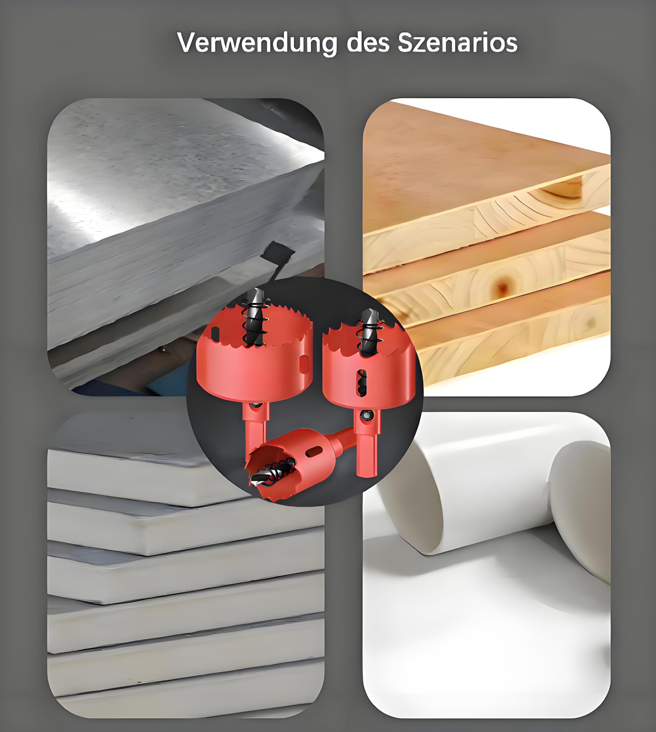 Scie Cloche Bi-Métal HSS M42 - Diamètre 20 Mm - Pour Bois, Aluminium, Tôle, Plastique - Neuf Sous Emballage