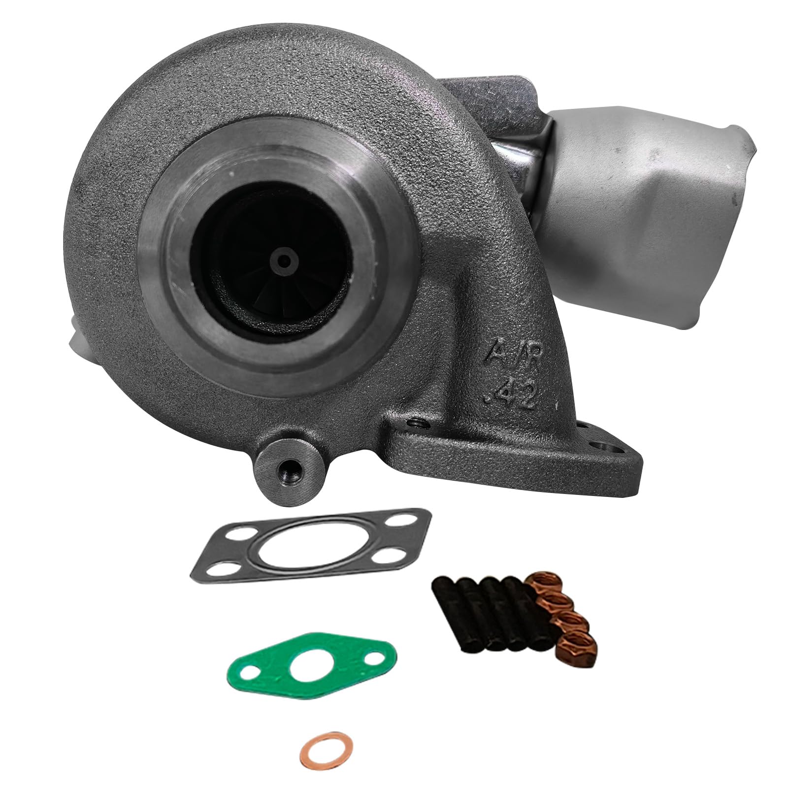 Turbocompresor Turbo 9663199280, 9654128780, 0375.J3, 0375.J6, 0375.J7, 0375.J8 Reemplazo para Berlingo C2 C3 C4 Xsara 206 308 Socios - 1. 6 HDi 16 V | 0375.J3, 0375.J6, 0375.J7, 9654128780, C4 Xsara 206 3008 307 308 Partner - 1.6 HDi 16V