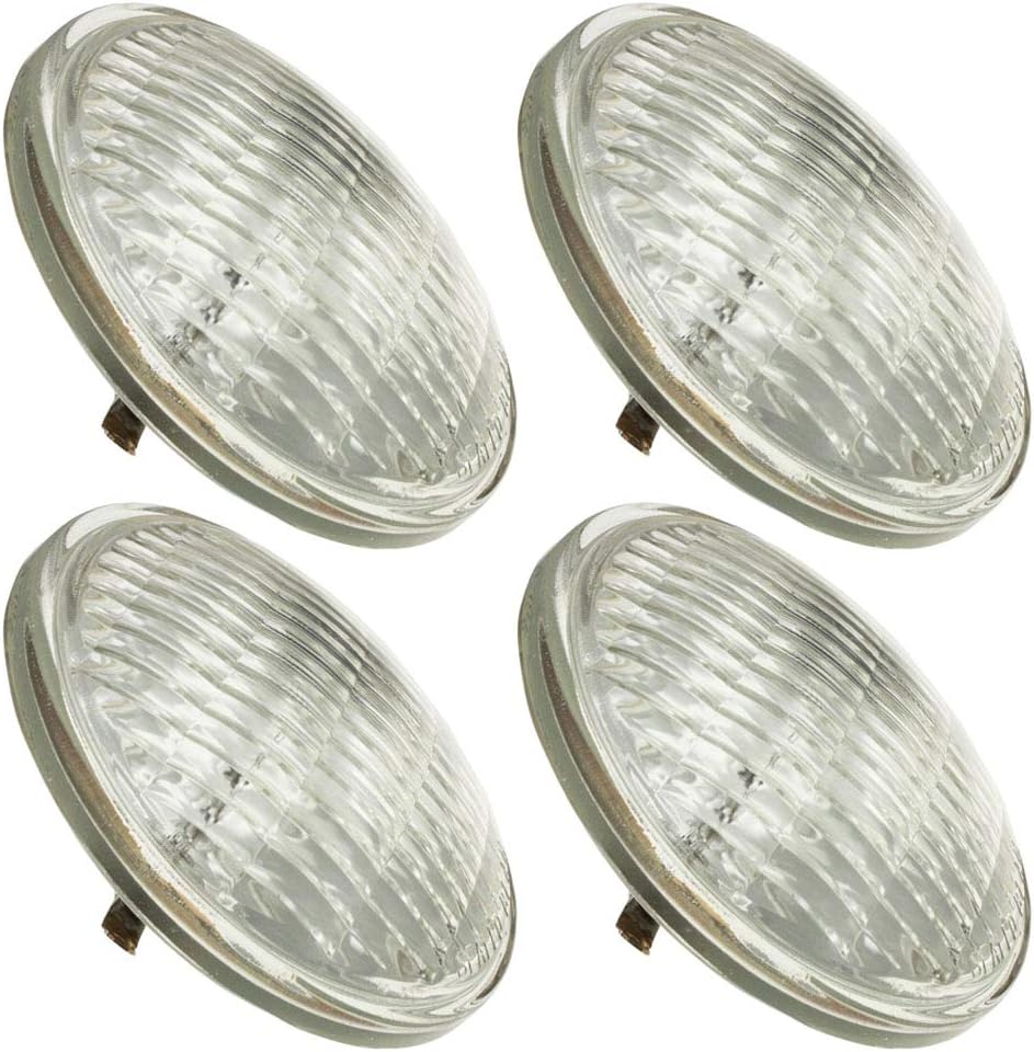 7613-1, 8 Watt, 6 Volt, Sealed Beam PAR36 Light Bulb (4 Pack)
