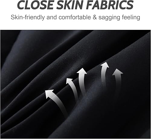 Miniatura 5 de Decroom - Juego de edredón acolchado y liviano de 3 piezas con relleno alternativo para todas las estaciones, incluye 2 fundas de almohada (color