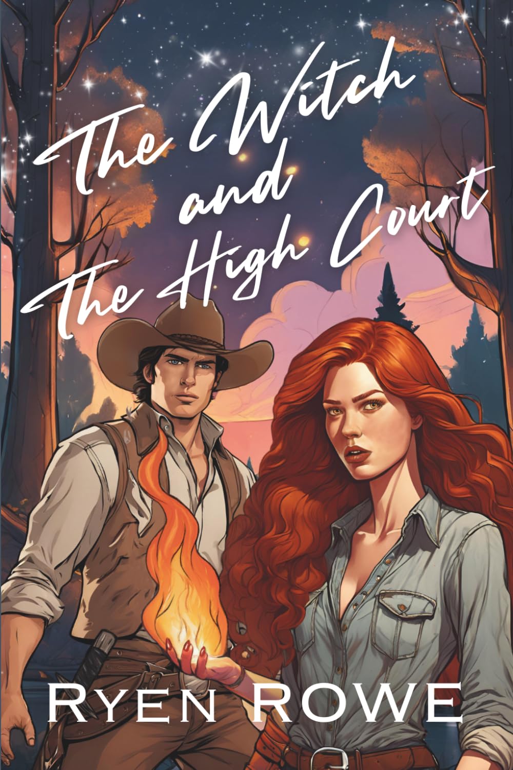 The Witch and The High Court (The Witch and The Cowboy)      Paperback – March 25, 2026