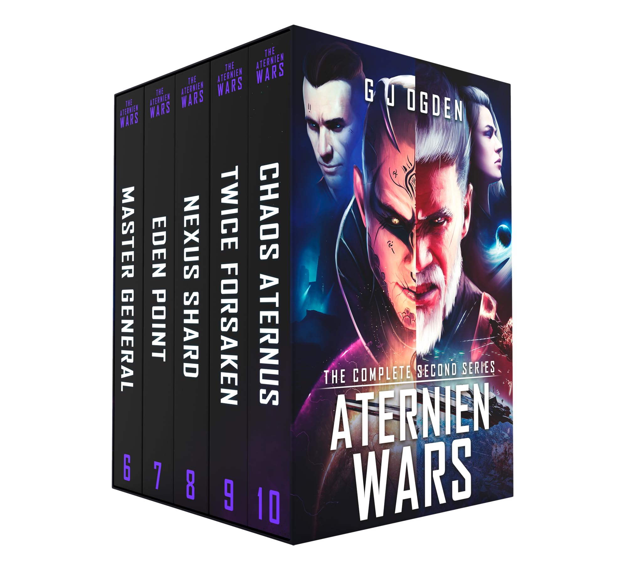 Cover of Aternien Wars: The Complete Second Series