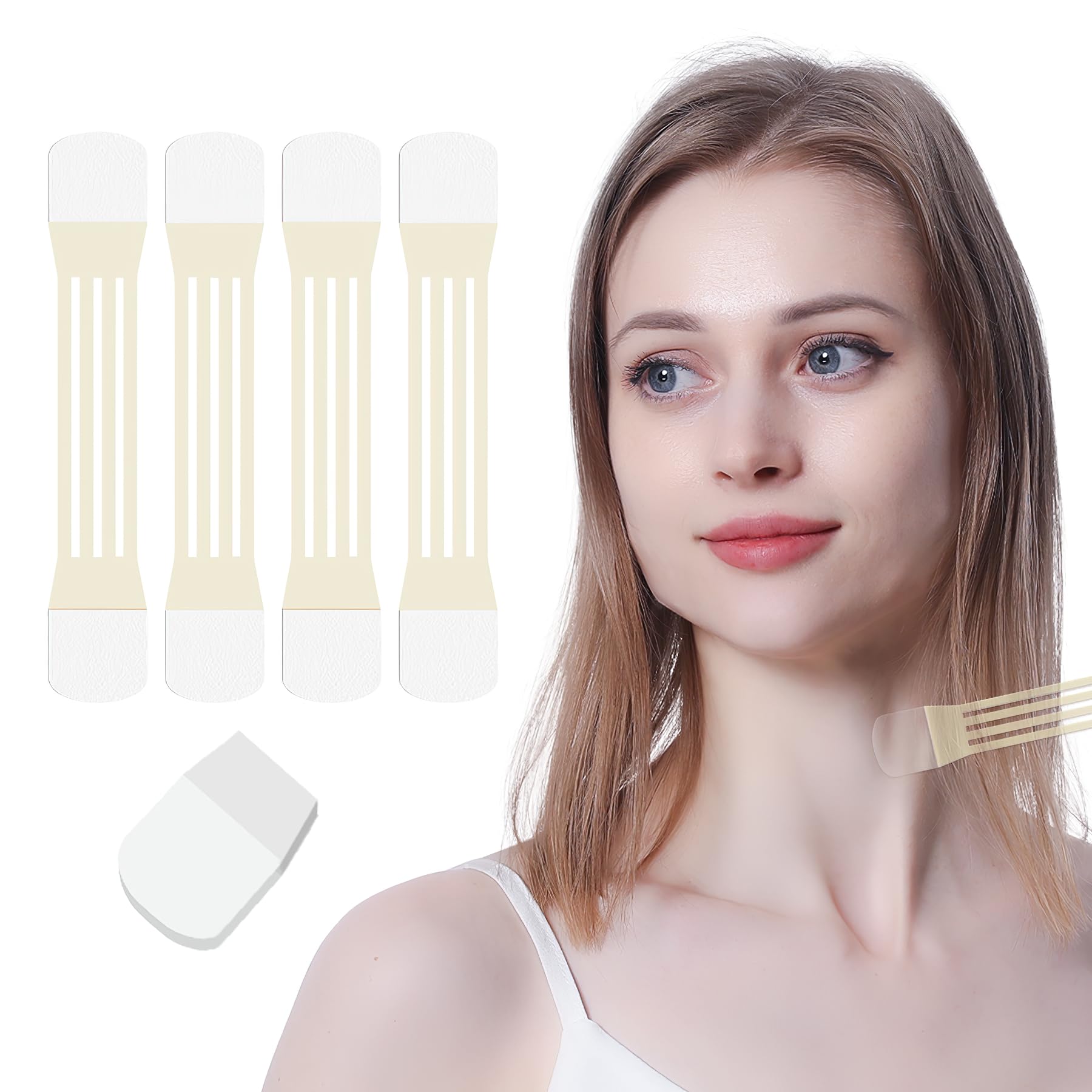 Neck Lift Tape, Face Neck Lifting Stickers, Instant Neck Lift Patch Adhesive Face Neck Lifting Tape Tools for Women Skin C...