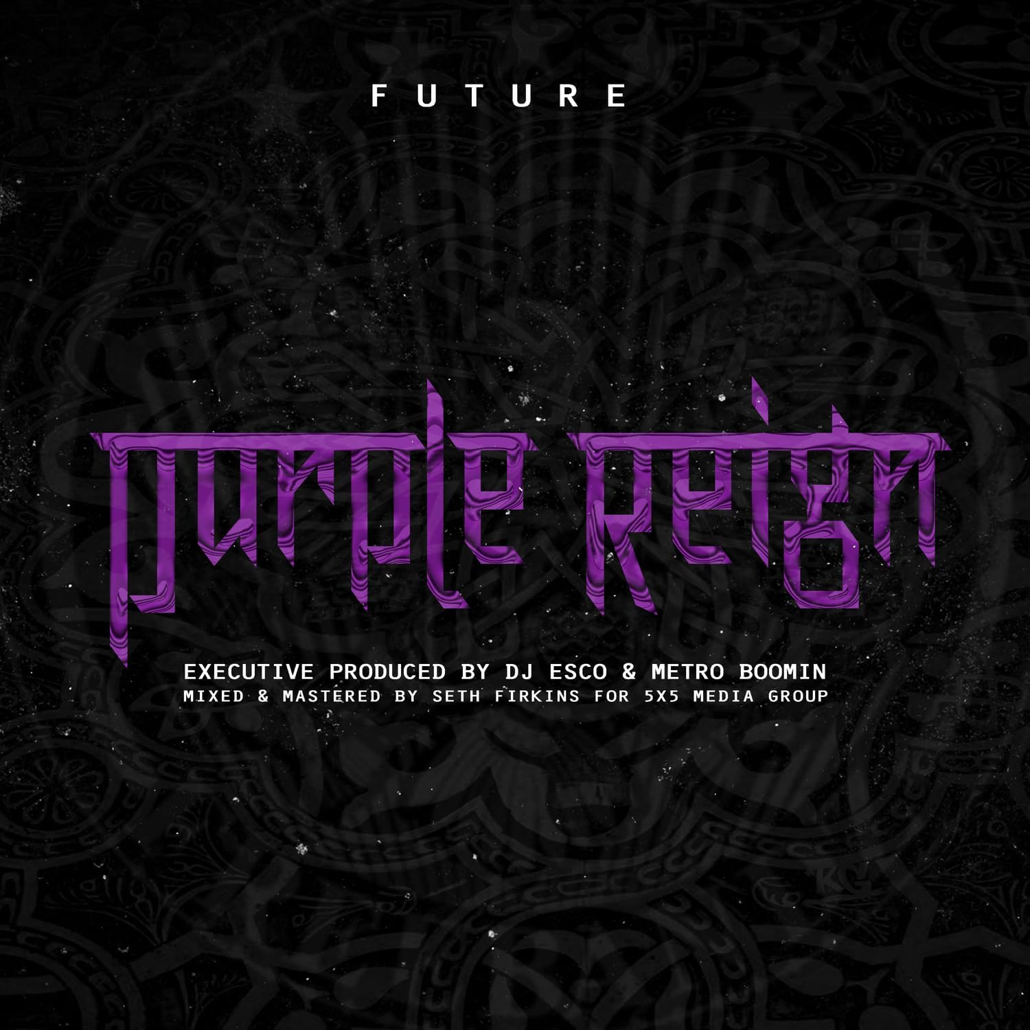 PURPLE REIGN (X) por Future — capa do álbum