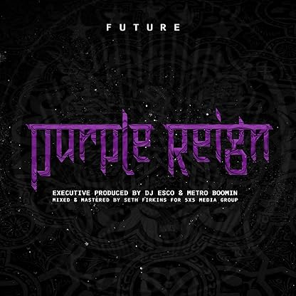 PURPLE REIGN (X) por Future — capa do álbum