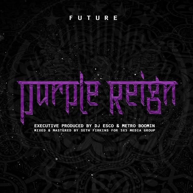Purple Reign por Future, capa do álbum