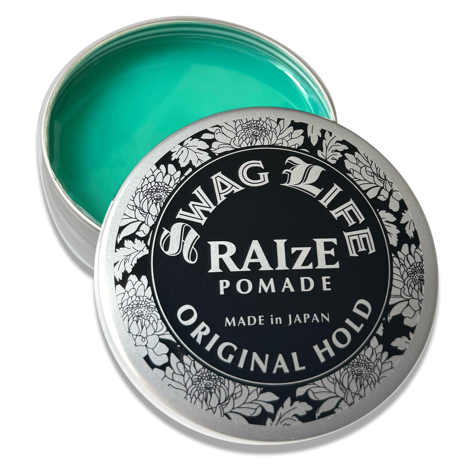 Amazon | RAIzE ポマード 水溶性 115g 整髪料 メンズ 水性ポマード