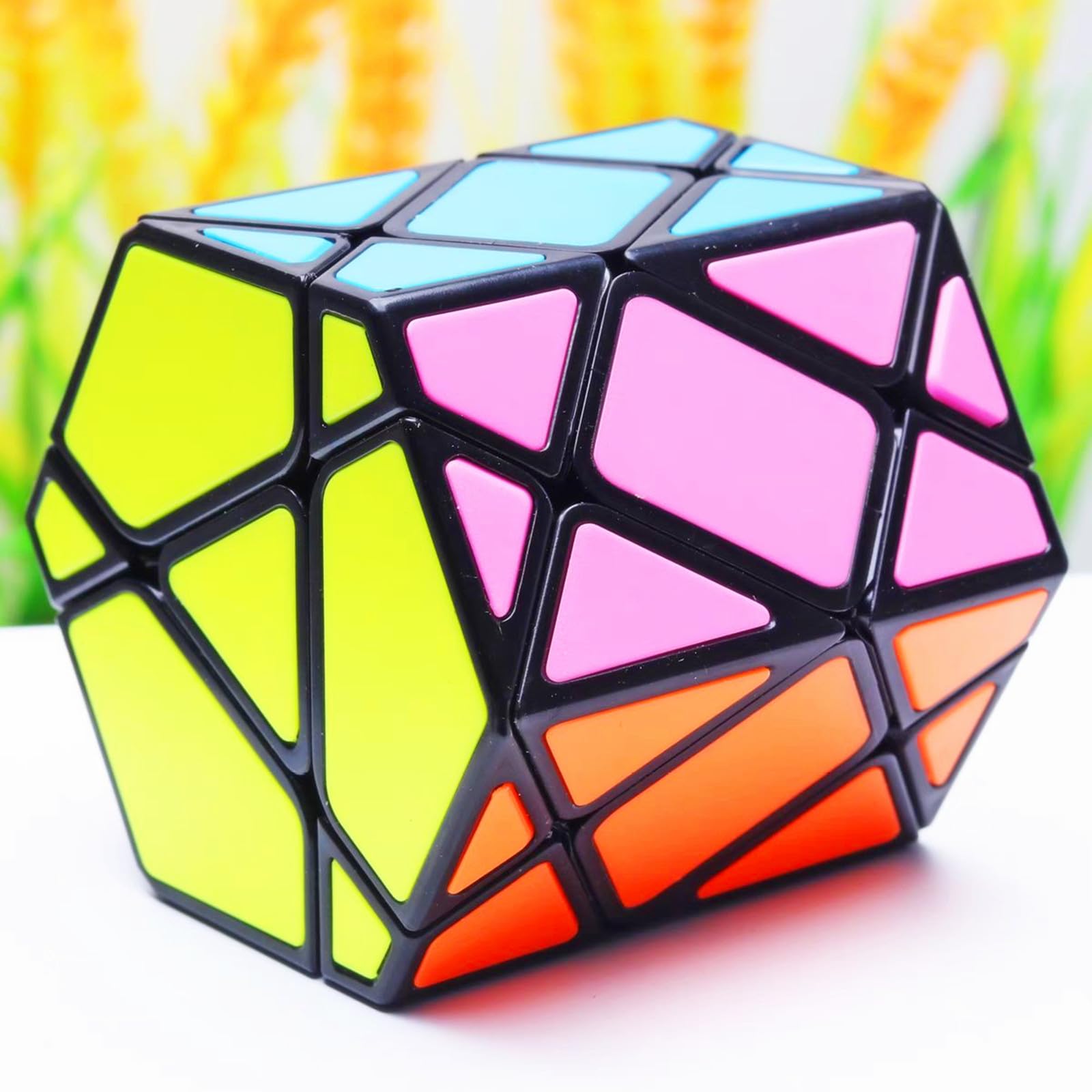 平行リンクマスコン(さいたま) Amazon.com: Cuberspeed 3x3 Hexagonal Prism Black Speed Cube