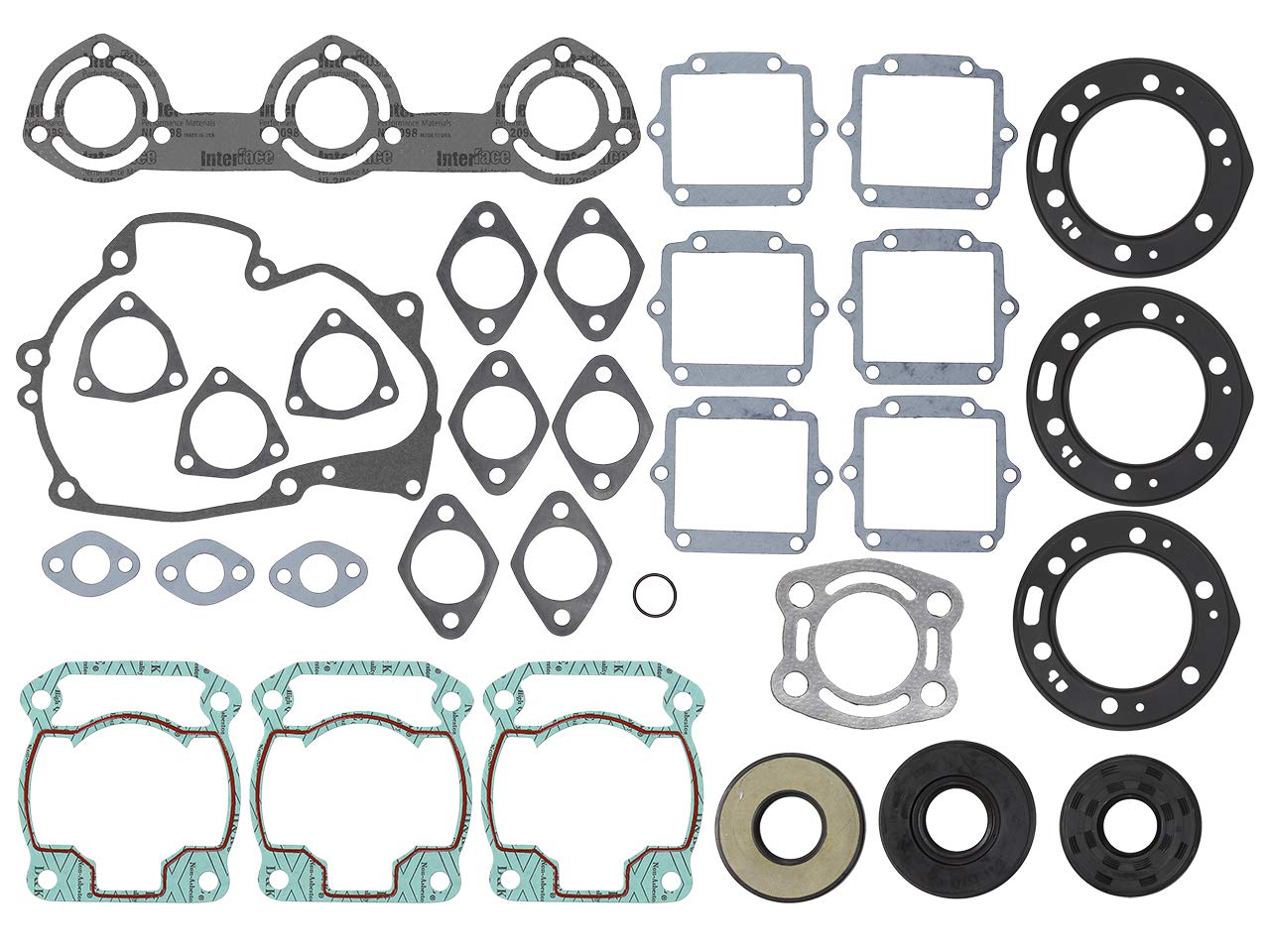 NAMURA NW-50001F NAMURA PWC POLARIS FULL GASKET SET