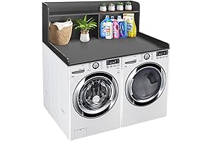 Royxen Laundry Countertop: Perfectly Fit Your Washer and Dryer