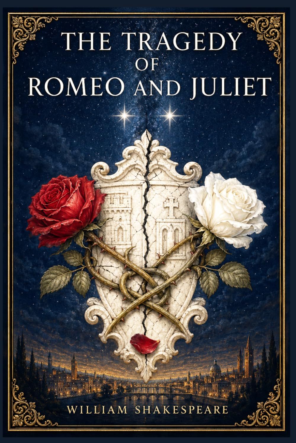 The Tragedy of Romeo and Juliet: A timeless tragedy of forbidden love, family hatred, secret vows, youthful passion, fate, civil disorder, loss, reconciliation