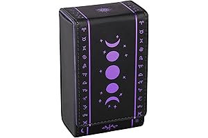 Tarot Card Box Storage: Moonlit Mysticism for Your Prized Cards
