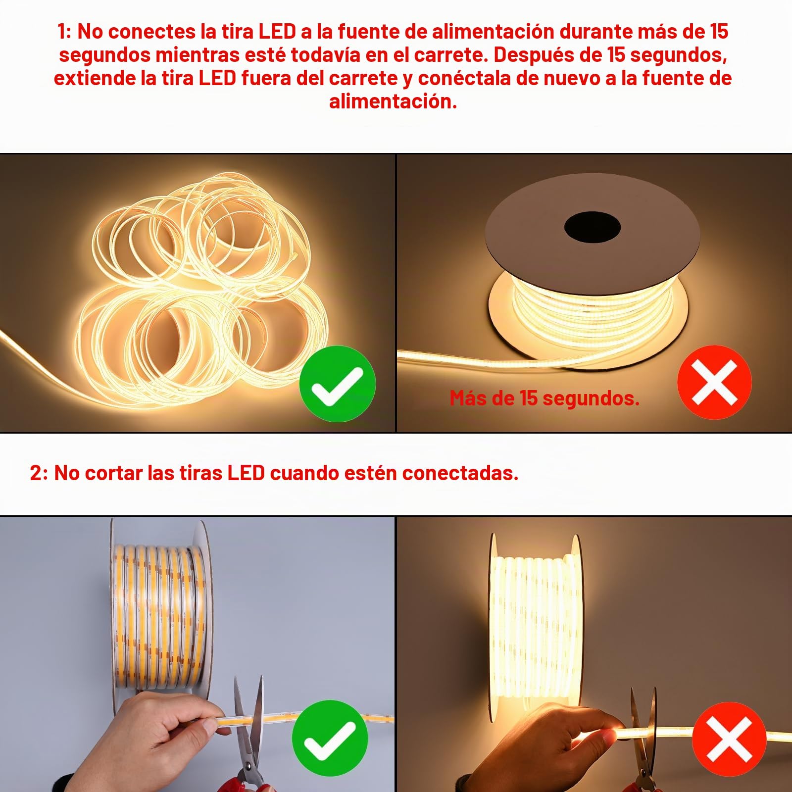 BENLUN Tira LED COB 24V Exterior Impermeable 20 Metros con Transformador | 3000K Blanco Cálido Luces de LED IP67 7W/M CRI 93 Flexible para Habitacion Techo, Iluminación Decorativa, Patio, Jardín