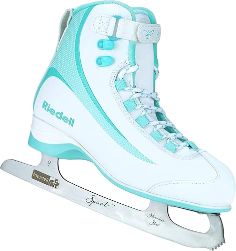 Riedell Patines - Patines de hielo para adultos - Patines de hielo recreativos suaves para principiantes