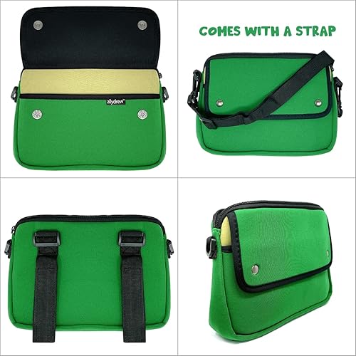 Miniatura 2 de allydrew Bolsa de bicicleta impermeable, bolsa de almacenamiento de ciclismo para manubrio para herramientas y accesorios