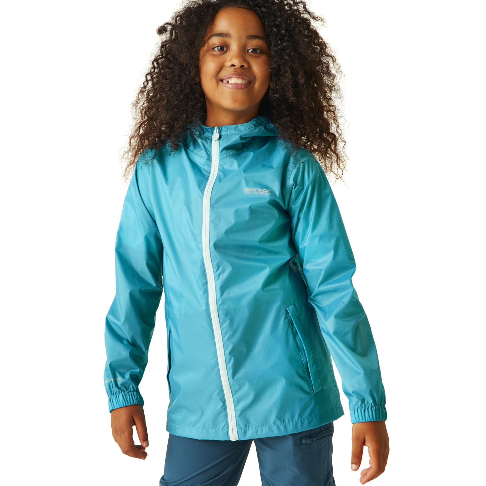 Regatta Kids Pack It III Waterproof Shell Jacket