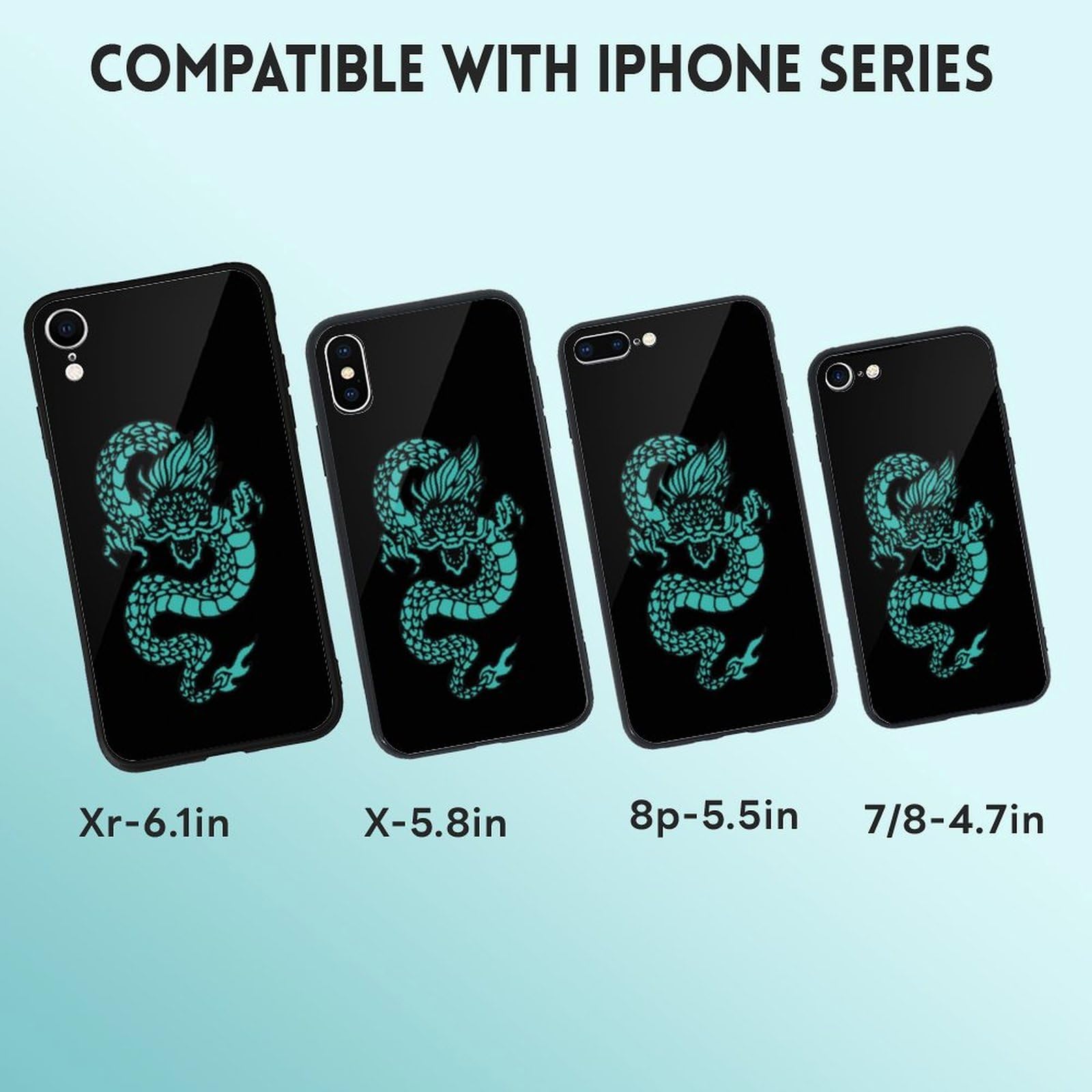 Amazon.co.jp: 龍 龍神 竜 ドラゴン柄 (1) スマホケース iPhone 13 Pro