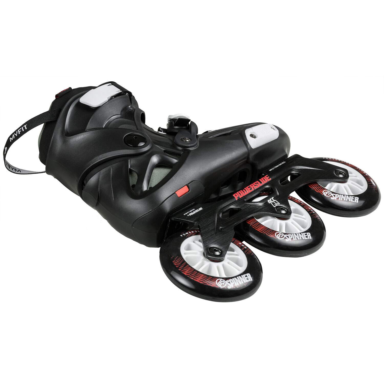 Powerslide Imperial 110 Inline Skate 2019 Black Crimson