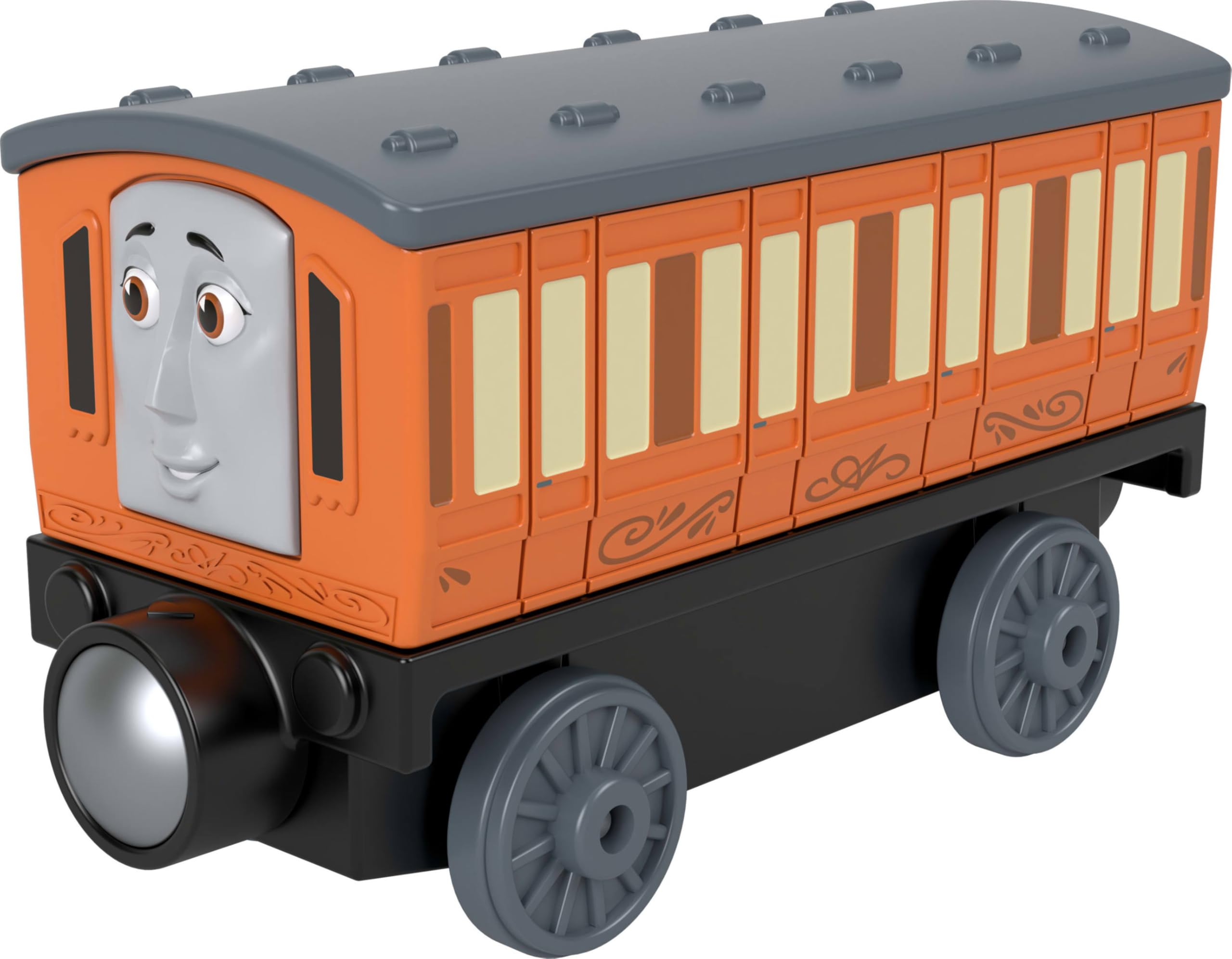 Thomas & Friends by Fisher-Price Toy Train 2-Pack or 1 Deluxe Die-Cast Character Engines featuring Classic Designs from the Series (Styles May Vary), JLB67