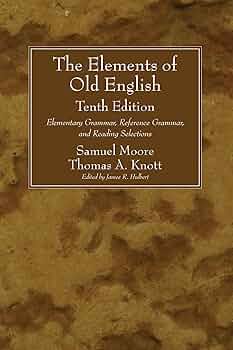 希少　An Elementary Middle English Grammar 希少 An Elementary Middle English Grammar An Elementary