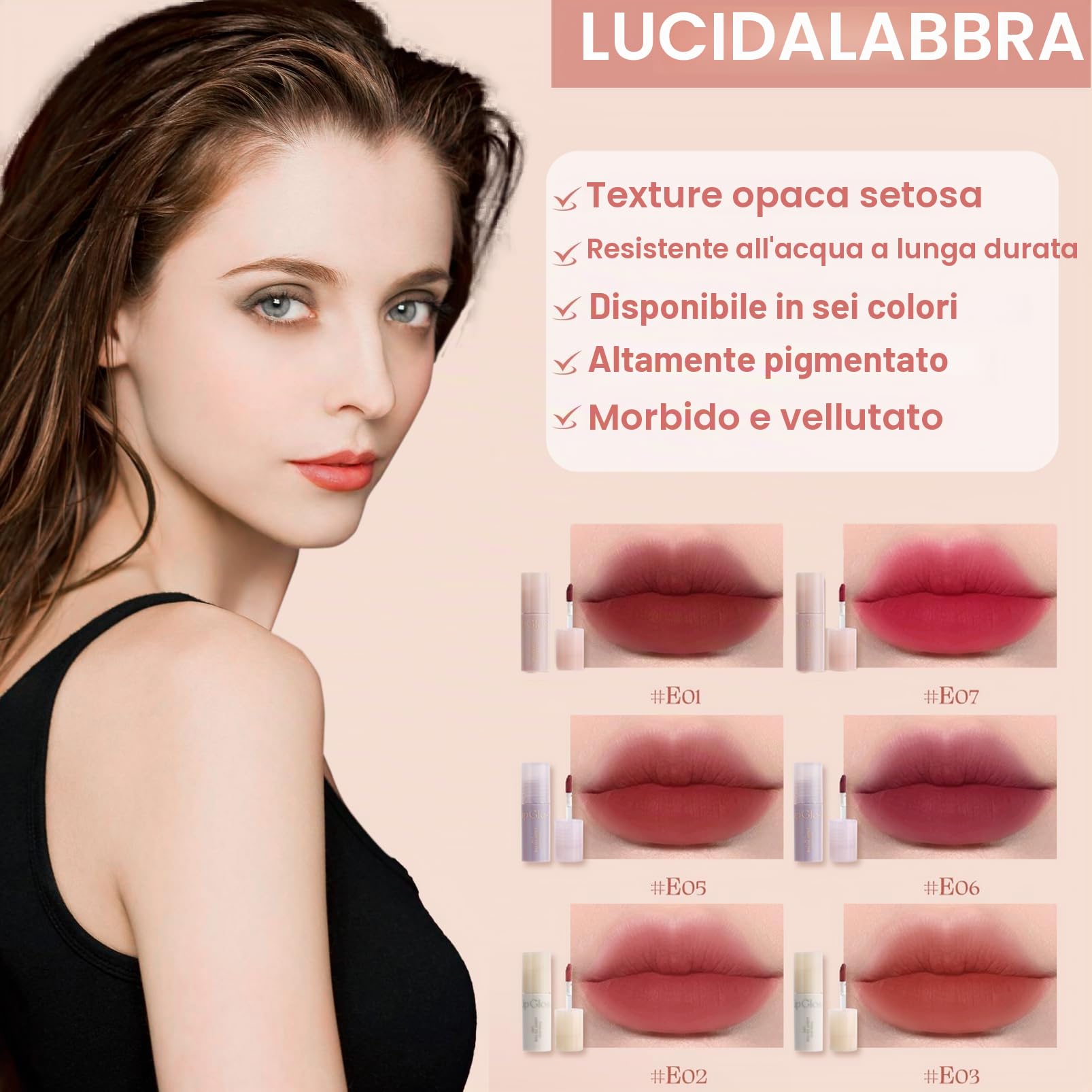 EONFAVE All In 1 Set Trucco, 11 Pezzi, Set Regalo Trucco, Lucidalabbra, Blush, Palette Ombretti, Matita Sopracciglia, Eyeliner, BB Cream, Setoso Morbido, Per Regali Perfetti, Multicolore, Unisex