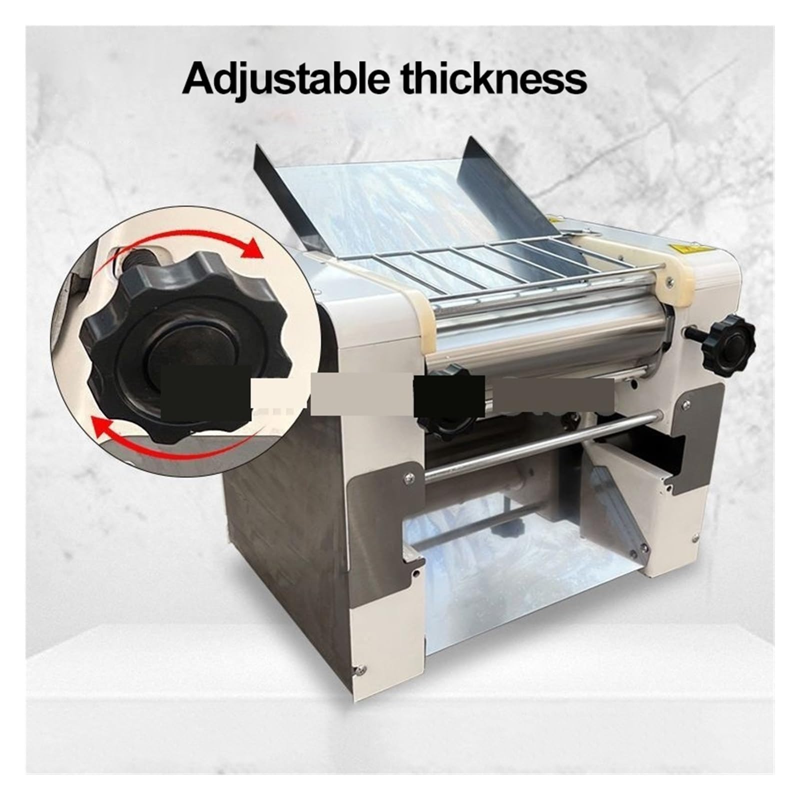Impastatrice Automatica In Acciaio Inossidabile Da 2200 W, Pressa For Pasta Elettrica Commerciale For Panetteria, Cucina, Impastatrice, Macchina For Pasta