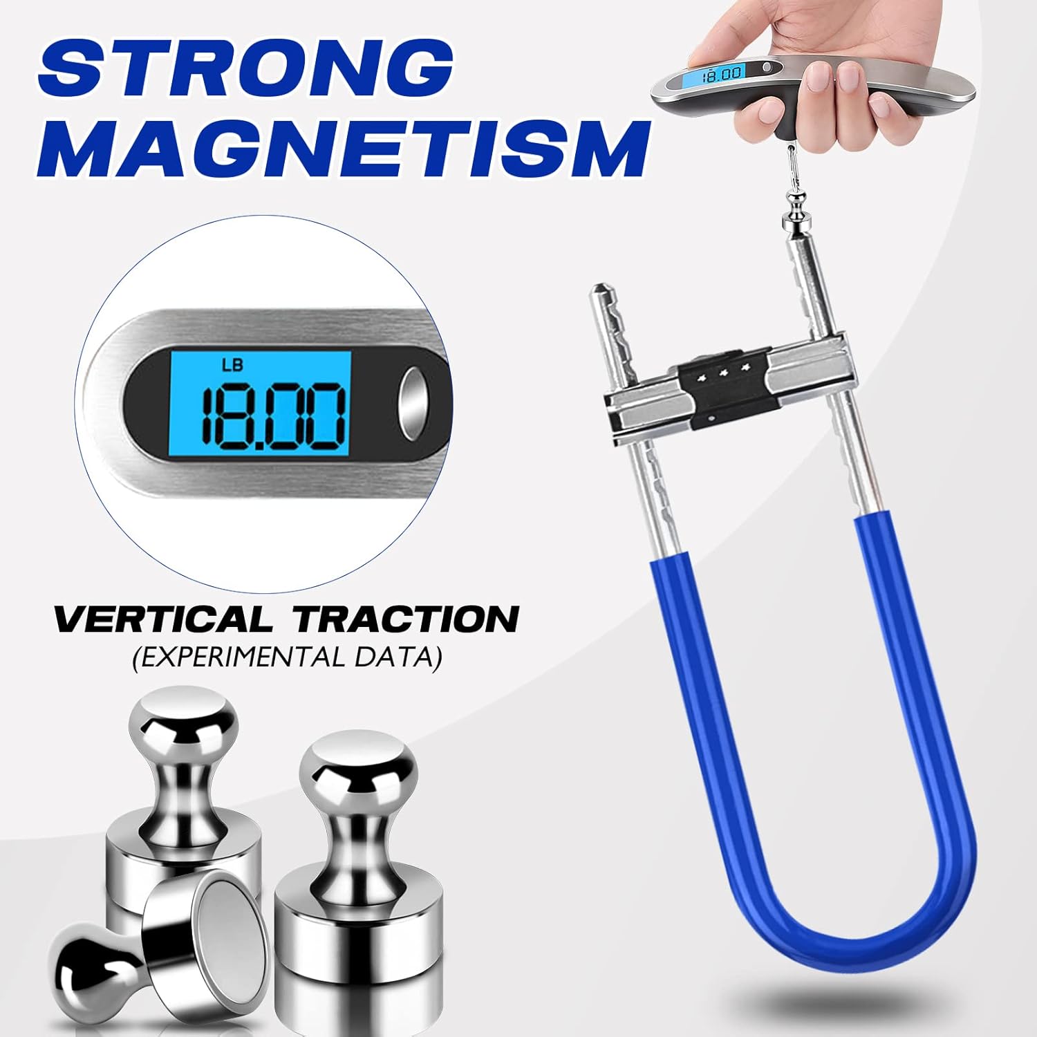 30pcs Metal Magnetic Push Pins Extra Strong Refrigerator Magnets Heavy Duty Fridge Magnets Durable Whiteboard Magnets for Magnet Board, Kitchen, Office, School, Magnetic Map
