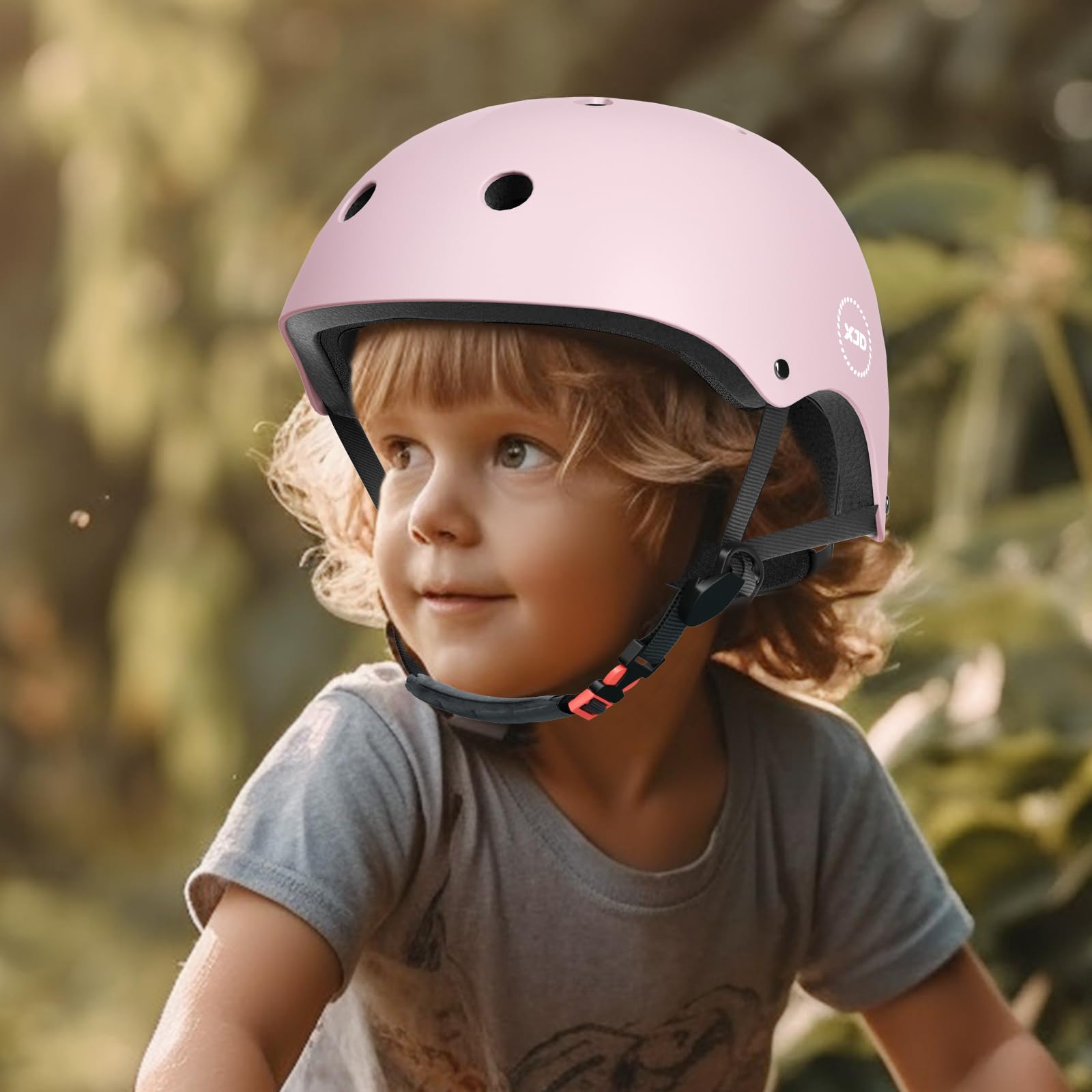 XJD Fahrradhelm für Kinder, Verstellbare Kinderhelm Skaterhelm Kinder Helm für Fahrrad Skateboard Scooter Roller Kinderfahrradhelm für 3-13 Alt Mädchen und Jungen