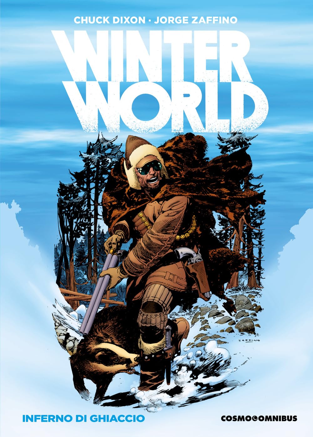 Inferno di ghiaccio. Winterworld (Cosmo omnibus)