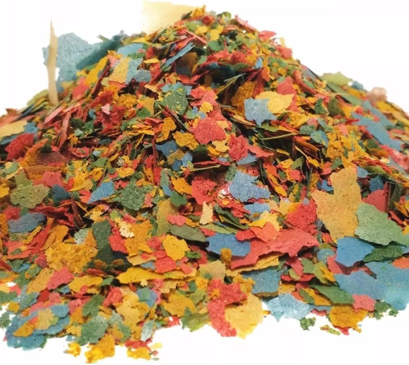Aquatic Foods Inc. Guppy & Endler Guppy Premium 5-Type Flake Mix for Guppies, Endlers, Tetras, All Tropicals. Aquatic Foods Premium Guppy Flakes AFI 3/8-lb