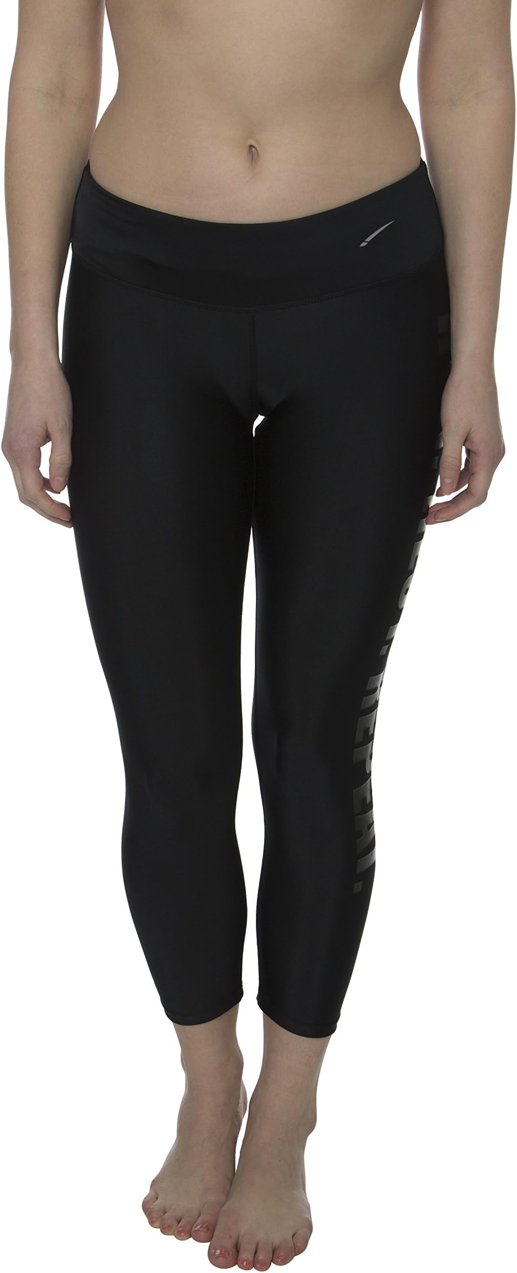 LA Gear Active Women's Athletic Capri Yoga Leggings - Colors Available