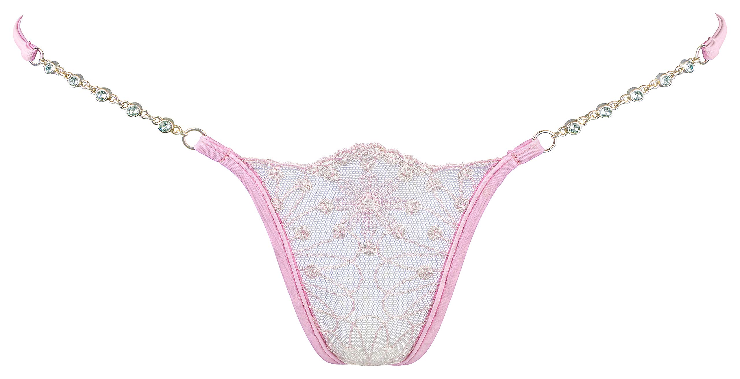 Soft Touch Luxus Mini String - transparente Dessous