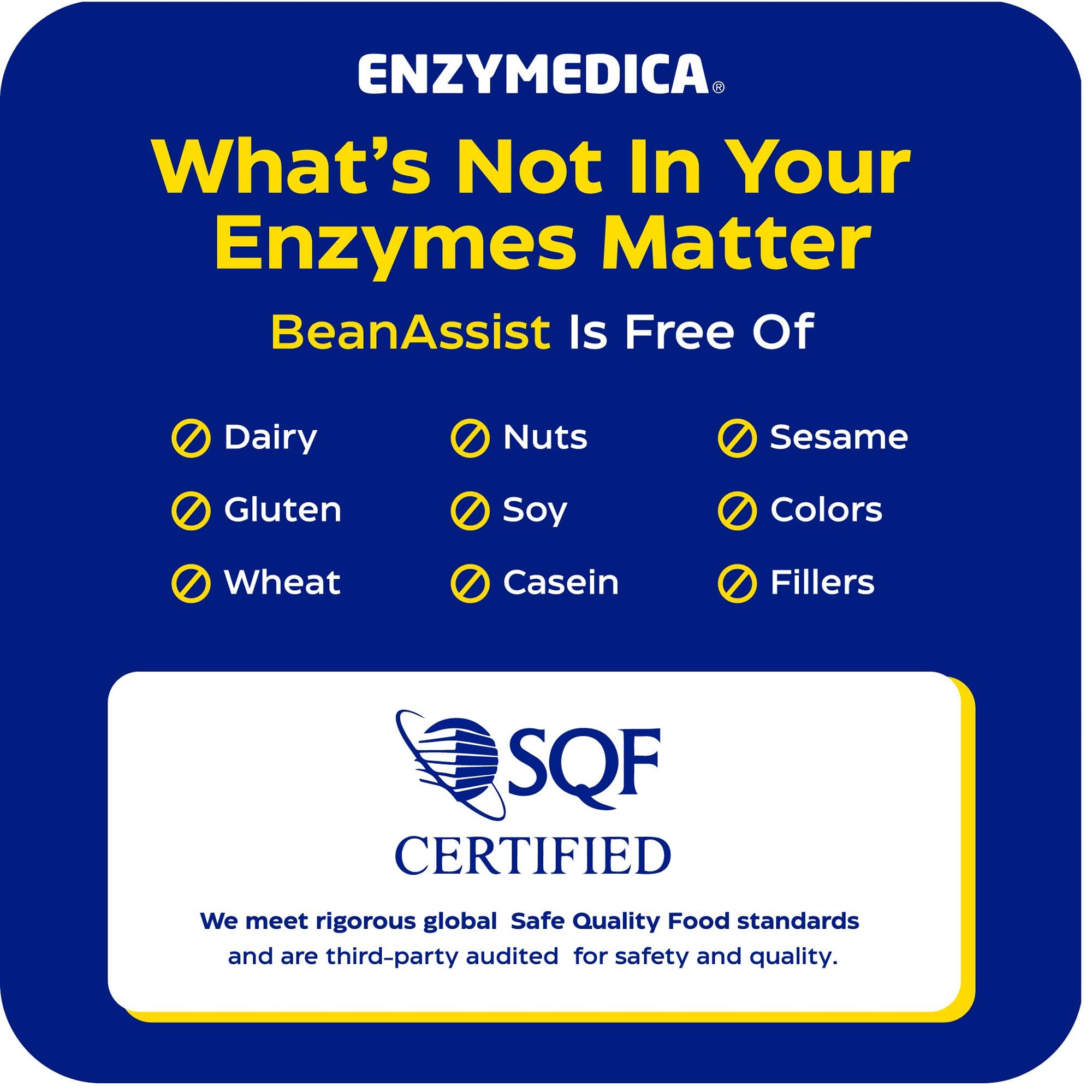 Enzymedica BeanAssist, Helps Reduce Gas & Bloating, Vegan - 30 Capsules — Amazon image 8