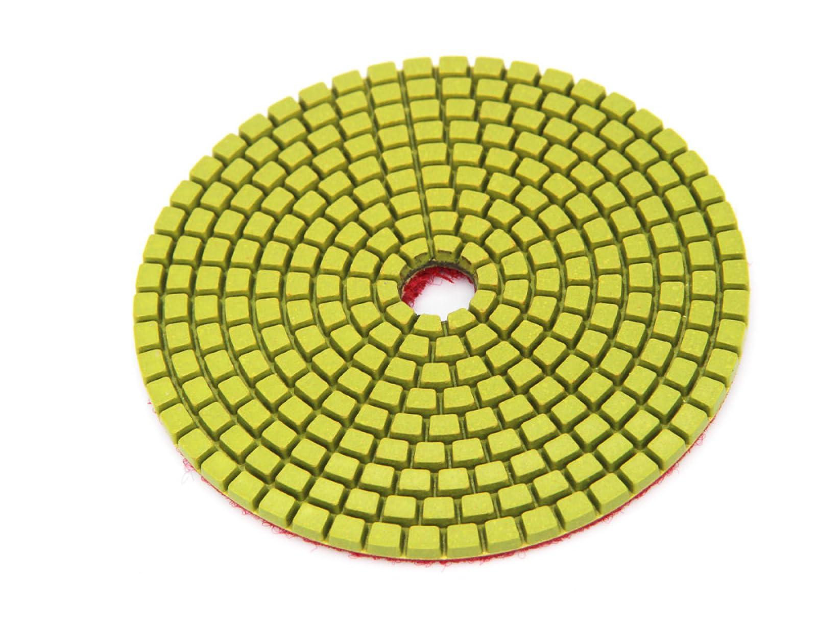 Almohadillas pulidoras de diamante, Disco de lijado flexible con almohadilla de pulido de diamante de 4 pulgadas, 5 unidades, for granito, mármol, hormigón, pulido de suelos(200)